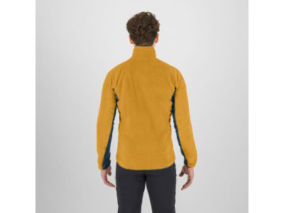 Karpos Vertice Sweatshirt, golden/mitternacht