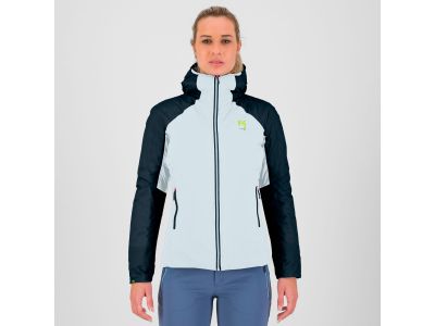 Karpos Vinson Evo women&#39;s jacket, bright white/vulcan