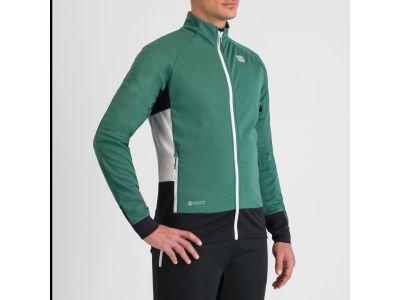 Sportful APEX jacket, shrub green/white