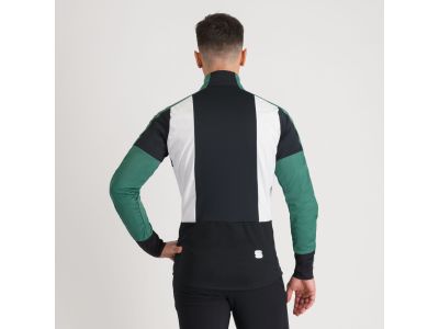 Sportful APEX bunda, shrub green/white