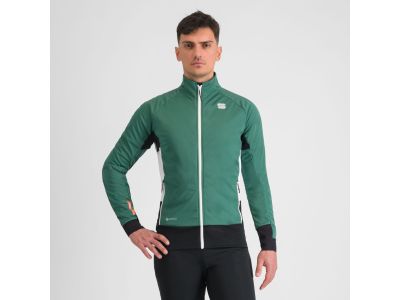 Sportful APEX jacket, shrub green/white