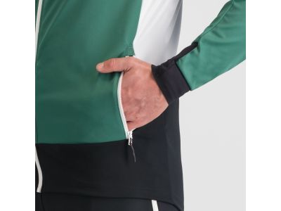 Sportful APEX jacket, shrub green/white