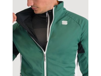 Sportful APEX bunda, shrub green/white