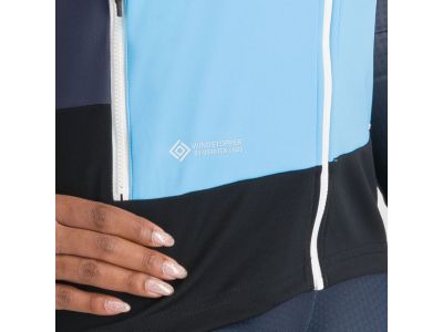 Sportful APEX women&#39;s vest, blue aquarius/galaxy blue