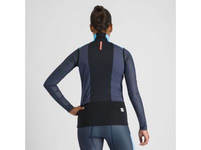 Kamizelka damska Sportful APEX w kolorze niebieskim aquarius/galaxy blue