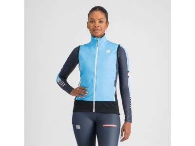 Sportful APEX women&#39;s vest, blue aquarius/galaxy blue