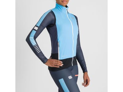 Sportful APEX dámská vesta, blue aquarius/galaxy blue