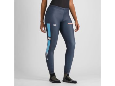 Damskie gumki sportowe Sportful APEX, galaktyka niebieska/niebieski aquarius