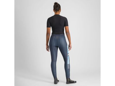 Damskie gumki sportowe Sportful APEX, galaktyka niebieska/niebieski aquarius