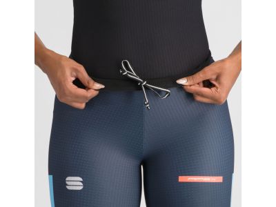 Damskie gumki sportowe Sportful APEX, galaktyka niebieska/niebieski aquarius