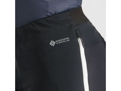 Pantaloni dama Sportful APEX, varsator negru/albastru