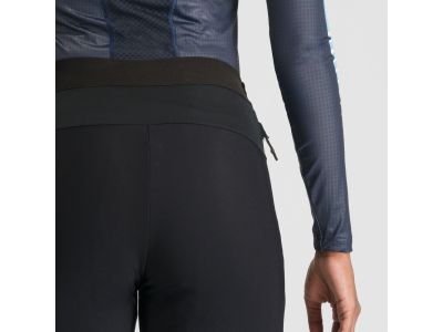 Sportful APEX women&#39;s pants, black/blue aquarius