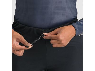 Pantaloni dama Sportful APEX, varsator negru/albastru