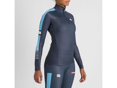 Sportful APEX women&#39;s jersey, galaxy blue/blue aquarius