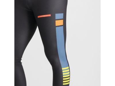 Sportful APEX elastáky, black/natural gray