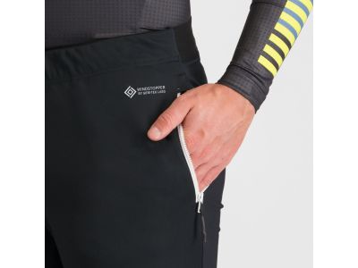 Pantaloni Sportful APEX, negru/alb