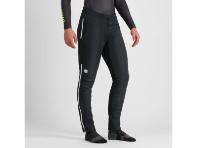 Pantaloni Sportful APEX, negru/alb