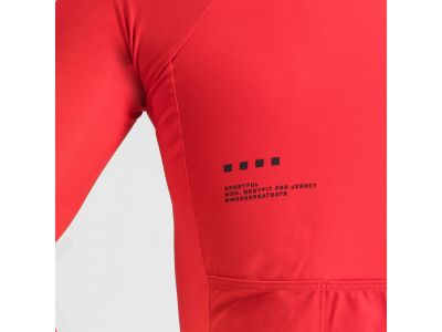 Sportos BODYFIT PRO THERMAL mez, tangóvörös