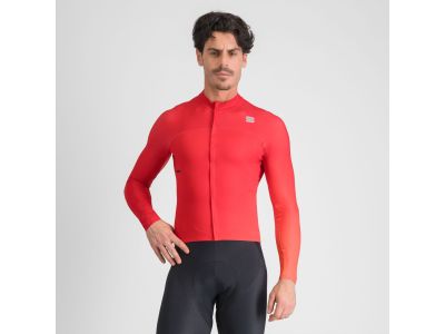 Sportful BODYFIT PRO THERMAL Trikot, tangorot