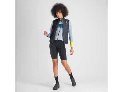 Sportful BREAKOUT SUPERGIARA THERMAL Damentrikot, ice gray teal blue black cedar