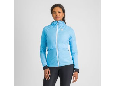 Sportful CARDIO women&#39;s jacket, blue aquarius