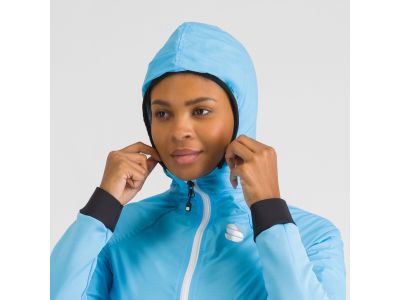 Sportful CARDIO women&#39;s jacket, blue aquarius