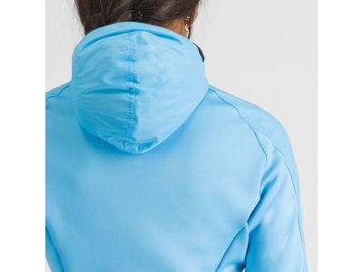 Sportful CARDIO women&#39;s jacket, blue aquarius