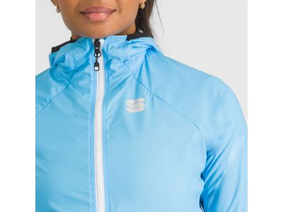 Sportful CARDIO women&#39;s jacket, blue aquarius