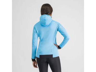 Sportful CARDIO women&#39;s jacket, blue aquarius