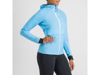 Sportful CARDIO women&#39;s jacket, blue aquarius