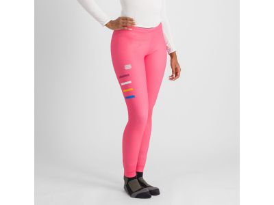 Sportful DORO APEX dámské elasťáky, raspberry pink