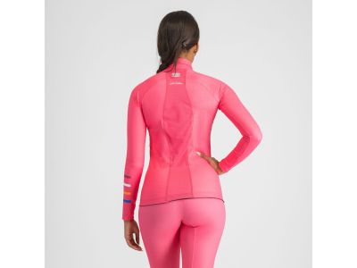 Tricou dama Sportful DORO APEX, roz zmeura