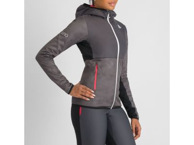 Sportful DORO women&#39;s jacket, black oyster