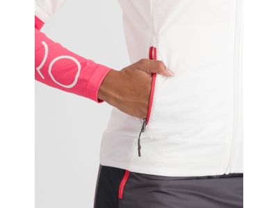 Jacheta dama Sportful DORO PUFFY, alba