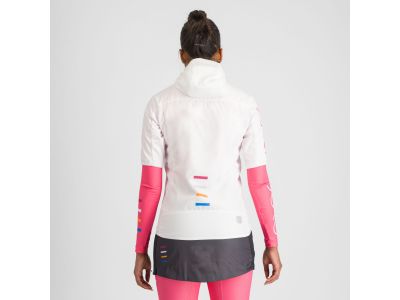 Jacheta dama Sportful DORO PUFFY, alba