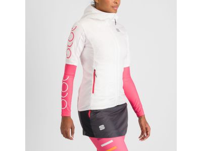 Jacheta dama Sportful DORO PUFFY, alba