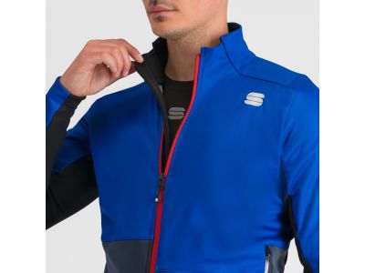 Sportful ENGADIN bunda, bright blue/galaxy blue