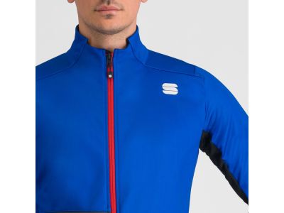 Sportful ENGADIN jacket, bright blue/galaxy blue