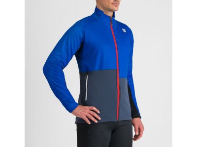 Sportful ENGADIN jacket, bright blue/galaxy blue