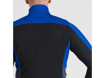 Sportful ENGADIN Jacke, leuchtendes Blau/Galaxieblau