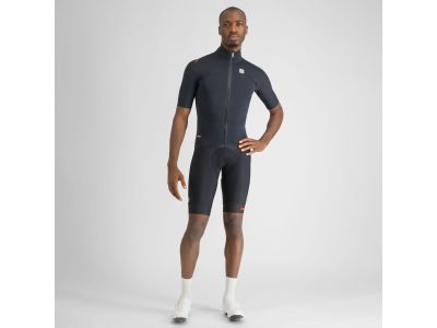 Geaca Sportful FIANDRE PRO cu maneci scurte, neagra