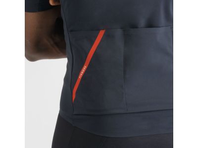 Geaca Sportful FIANDRE PRO cu maneci scurte, neagra