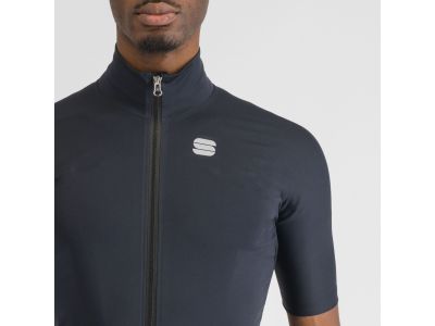 Geaca Sportful FIANDRE PRO cu maneci scurte, neagra