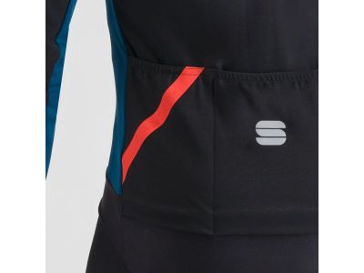 Sportful FIANDRE PRO MEDIUM jacket, teal blue