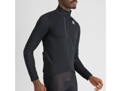 Sportful GIARA SOFTSHELL bunda, čierna