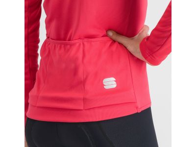 Sportful MATCHY THERMAL women&#39;s jersey, raspberry