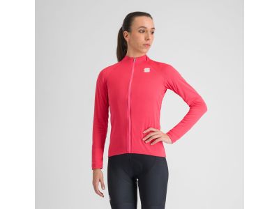 Koszulka rowerowa damska Sportful MATCHY THERMAL w kolorze malinowym