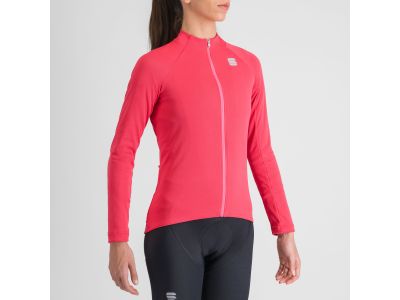 Koszulka rowerowa damska Sportful MATCHY THERMAL w kolorze malinowym