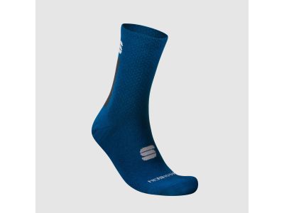 Sportful MERINO Damensocken, blaugrün, schwarz