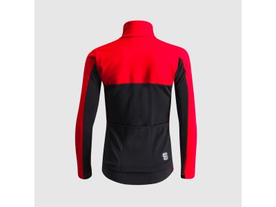 Sportful NEO JUNIOR Kinderjacke, rot